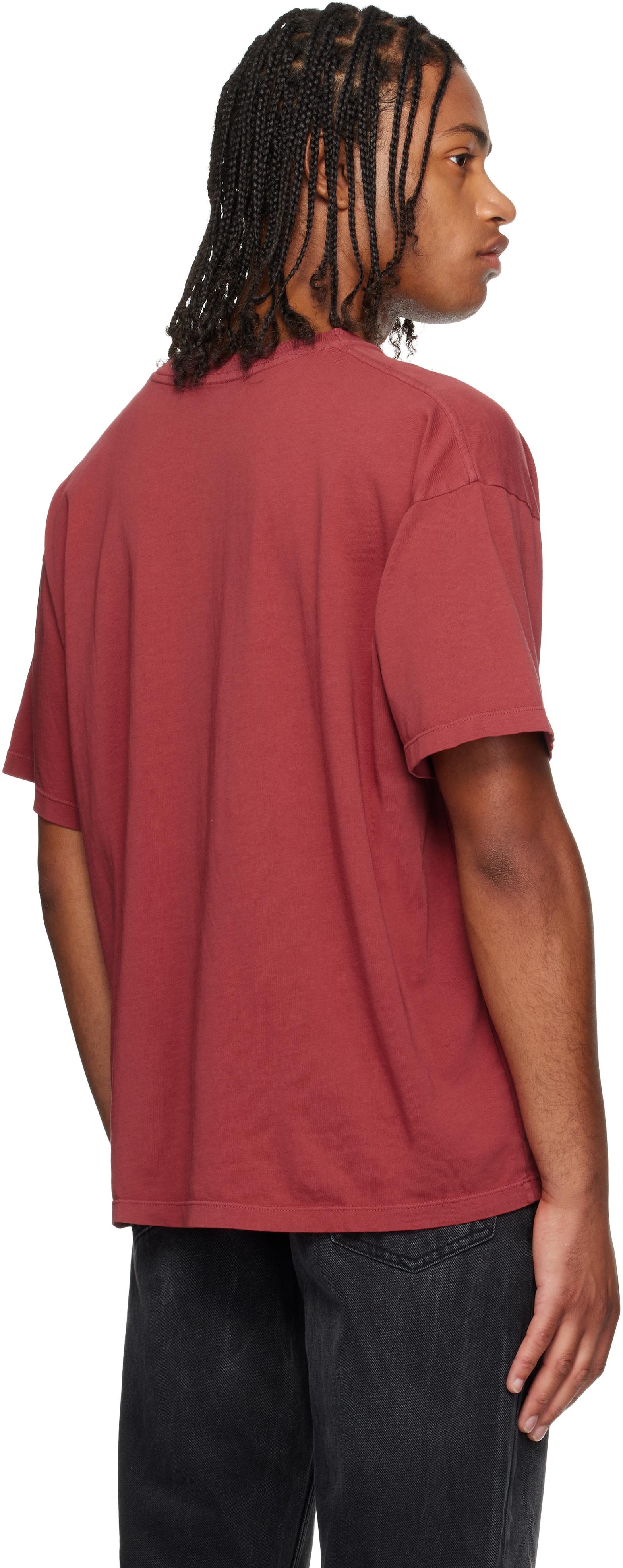 ALEXANDER DIGENOVA Light District' T-Shirt in Red for Men | Lyst