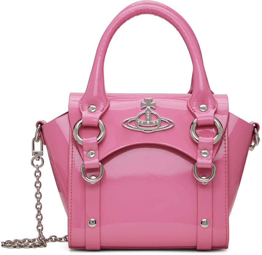 Pink vivienne westwood bag hotsell