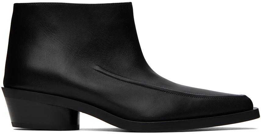 Proenza Schouler Black Bronco Boots Lyst UK