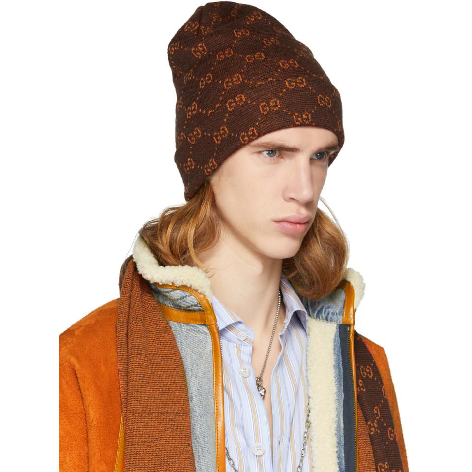 gucci alpaca wool hat
