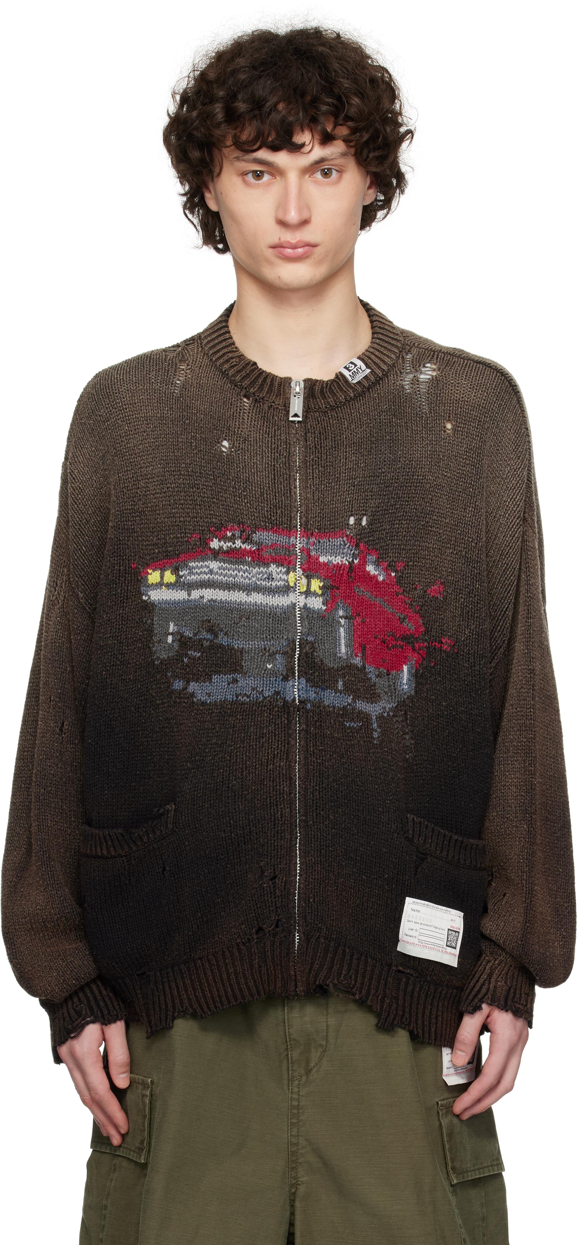 メンズ Maison Mihara Yasuhiro カーディガン | オンラインセールは 
