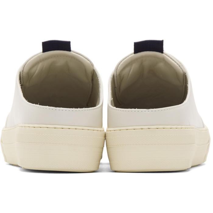 slip on open back shoes