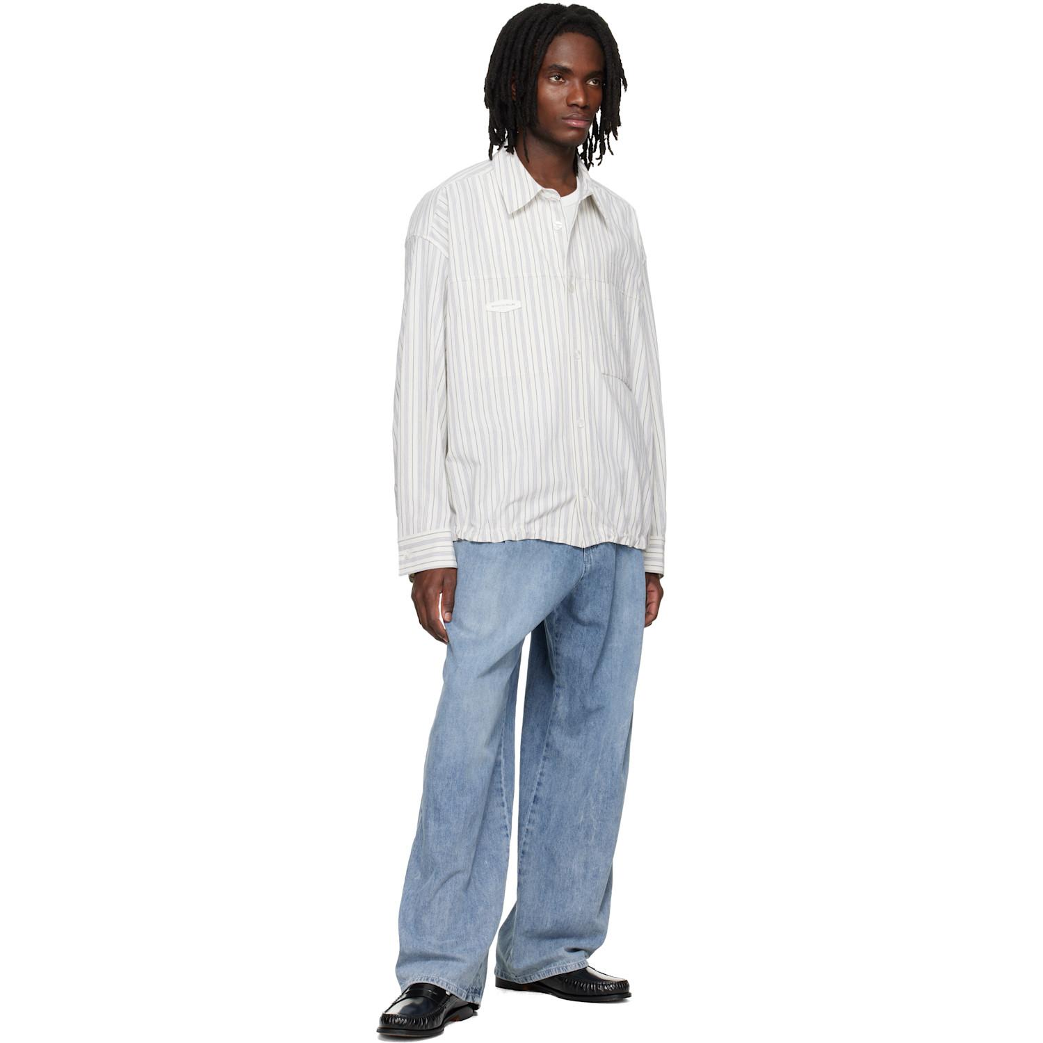 WOOYOUNGMI Long Sleeve Shirts for Men | Lyst UK