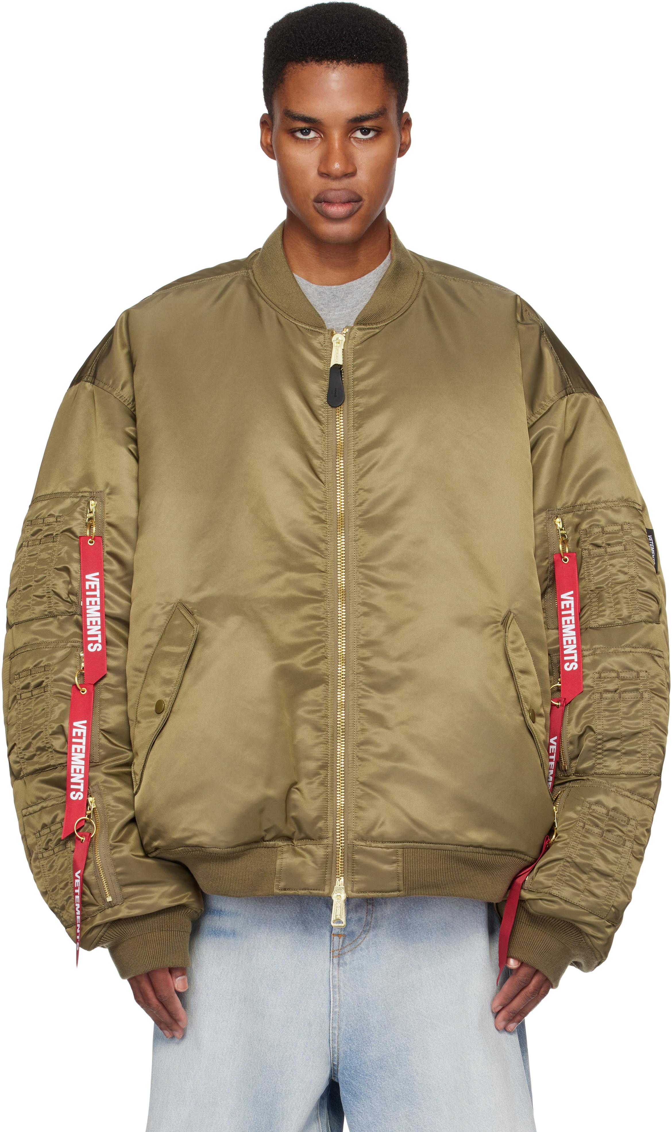 MM6 by Maison Martin Margiela メンズ グリーン Camionneur
