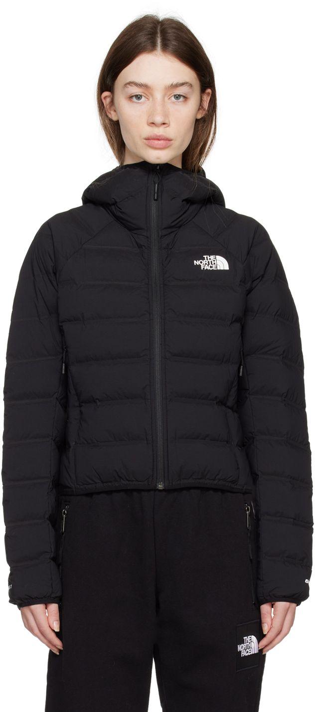 The North Face Black Rmst Hooded Down Jacket | Lyst