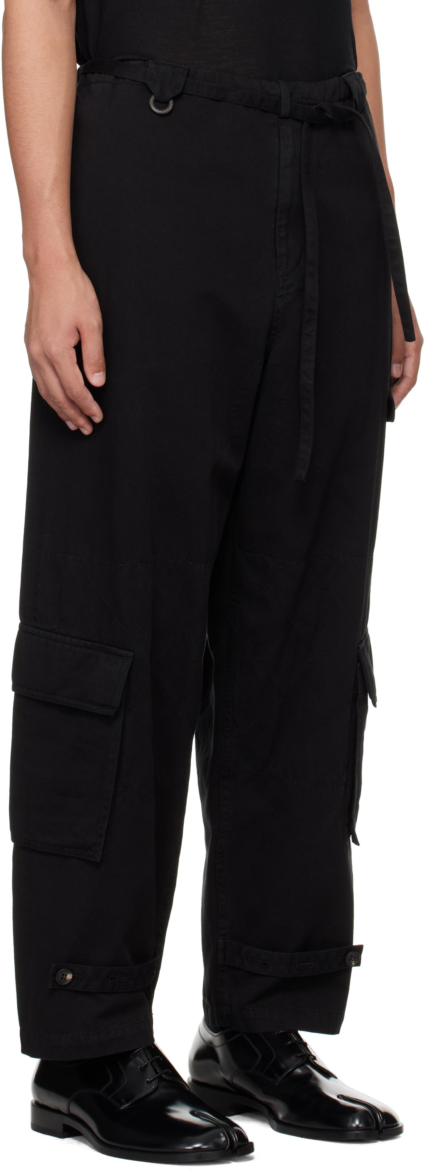 ソウシオオツキ SOSHIOTSUKI 19SS カーゴスラックス パンツ 44 19ss