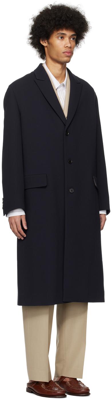 auralee-DARK-NAVY-Chesterfield