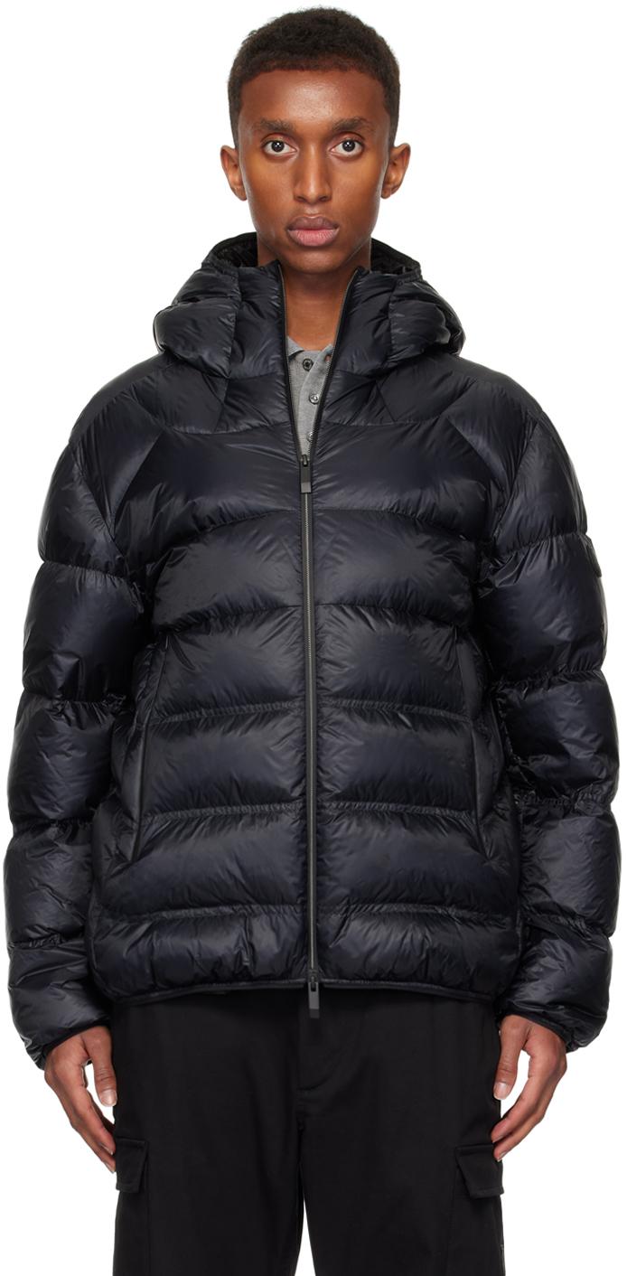 Moncler メンズ ブラック ネイビー Viani ダウンジャケット ジャケット