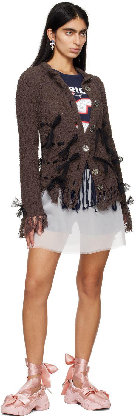 Rombaut Pink Boccaccio Ii Aura Bows Ballerina Flats | Lyst