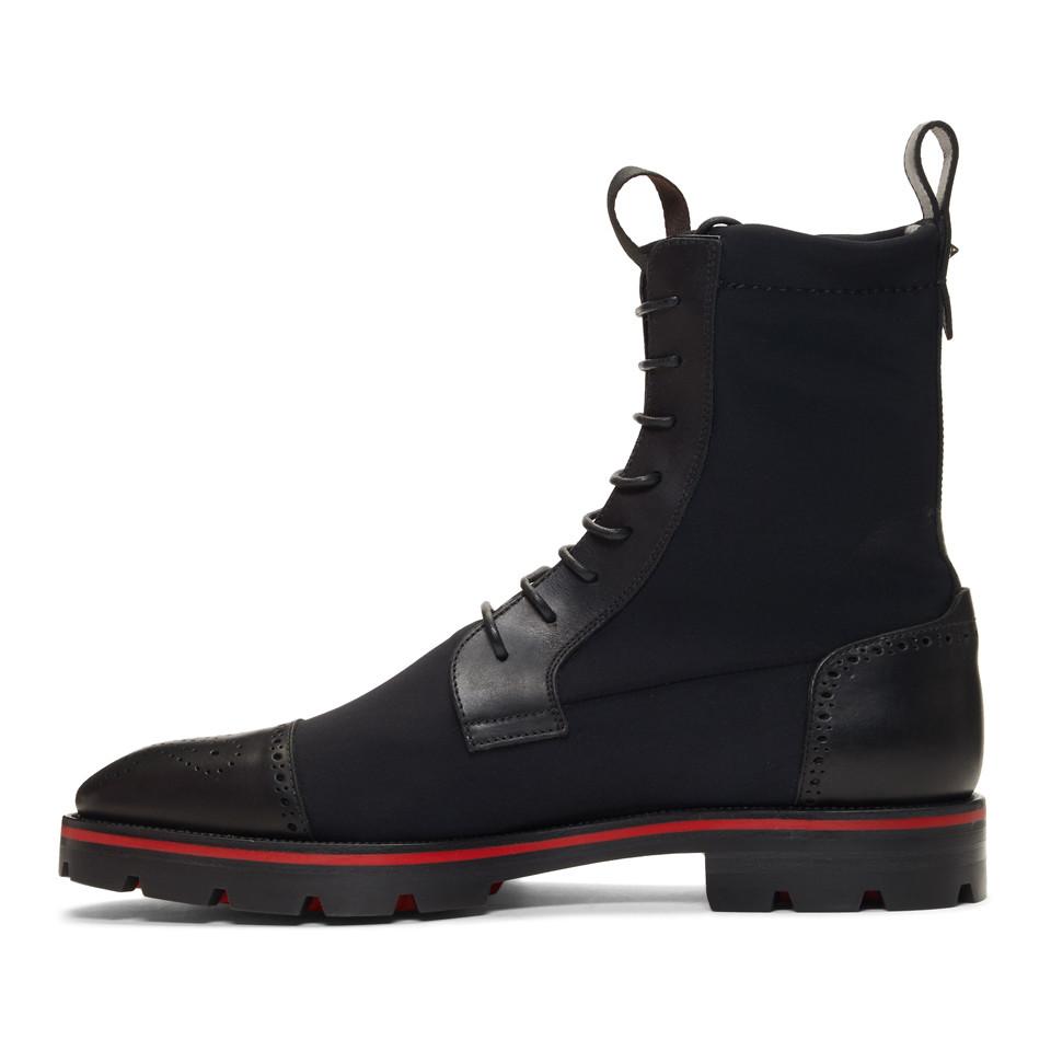 christian louboutin sock boots