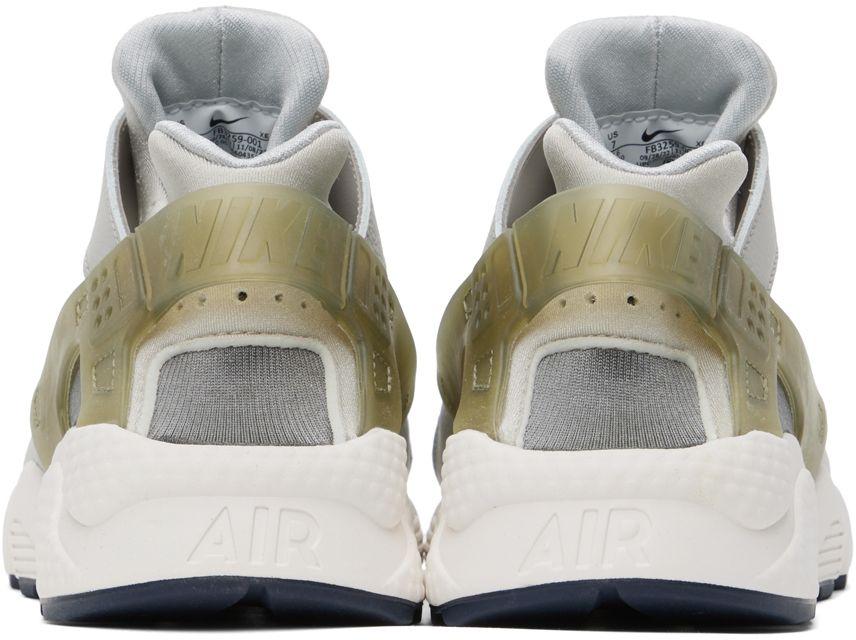 Nike huarache verde sales