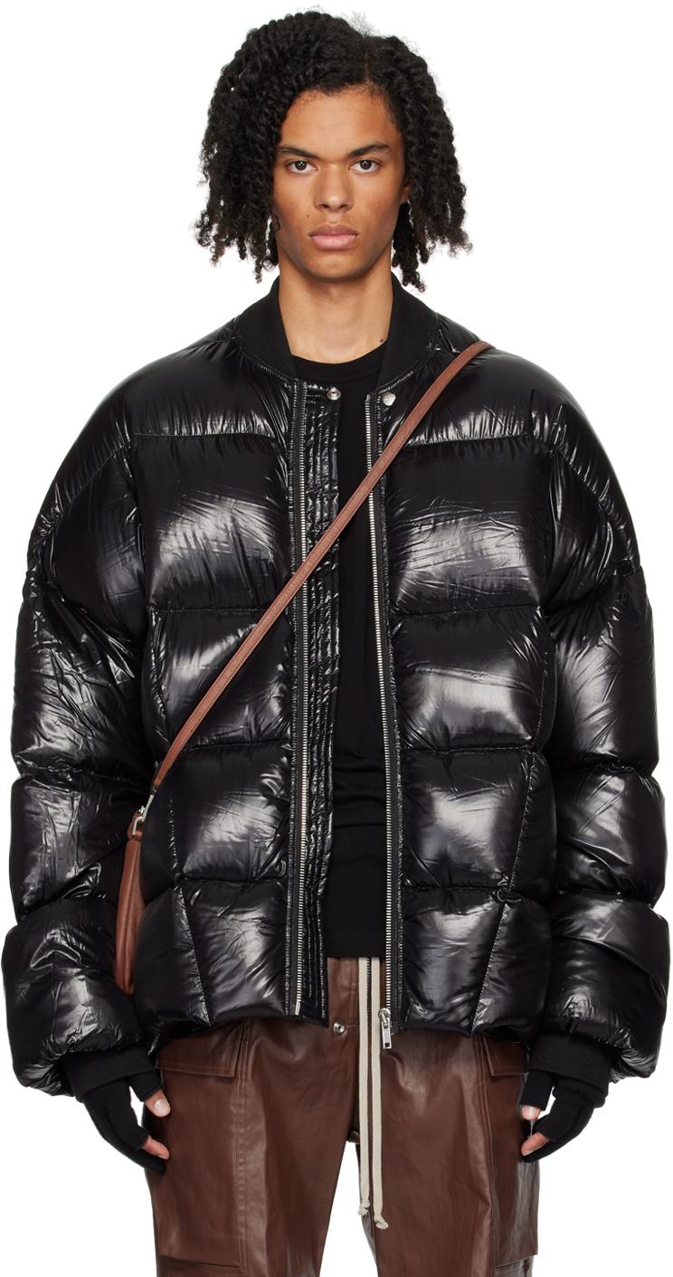 Rick Owens メンズ ブラック Porterville Flight ダウン Rick Owens メンズ ブラック Porterville Flight ダウン