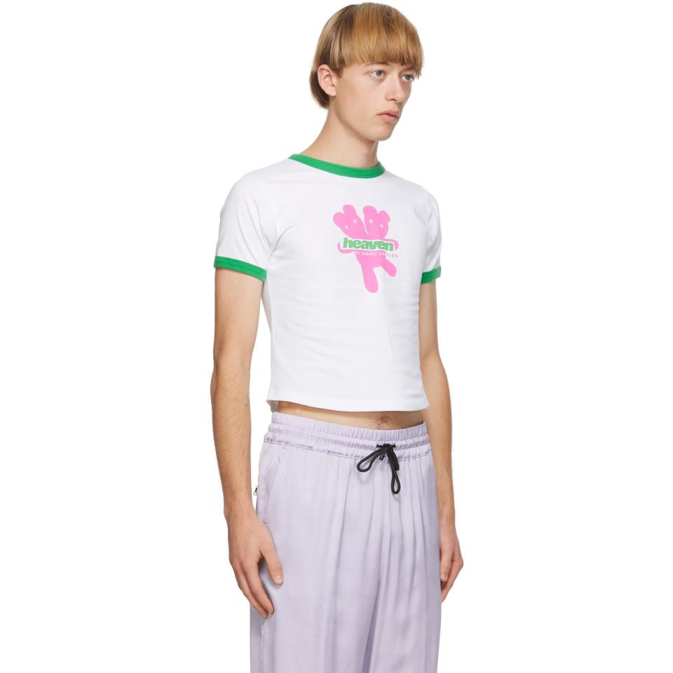 Marc Jacobs White Heaven By Logo Baby T-shirt for Men | Lyst