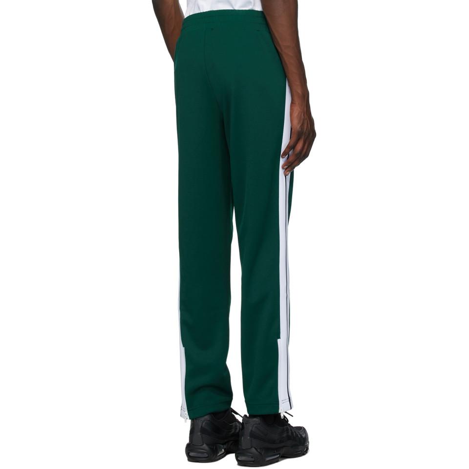 Palm Angels Cotton Green Chenille Track Pants for Men - Lyst