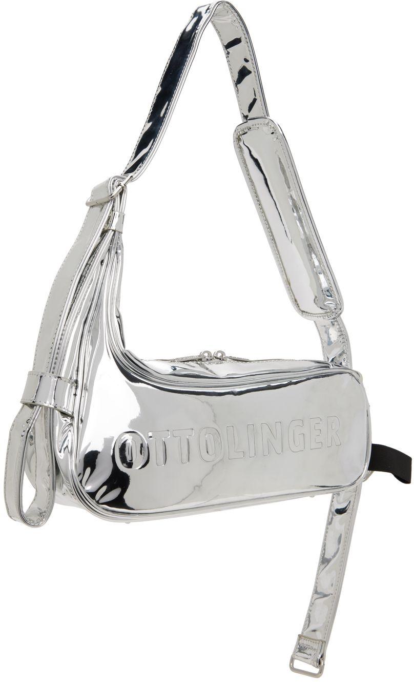 Courreges Cloud Silver bag