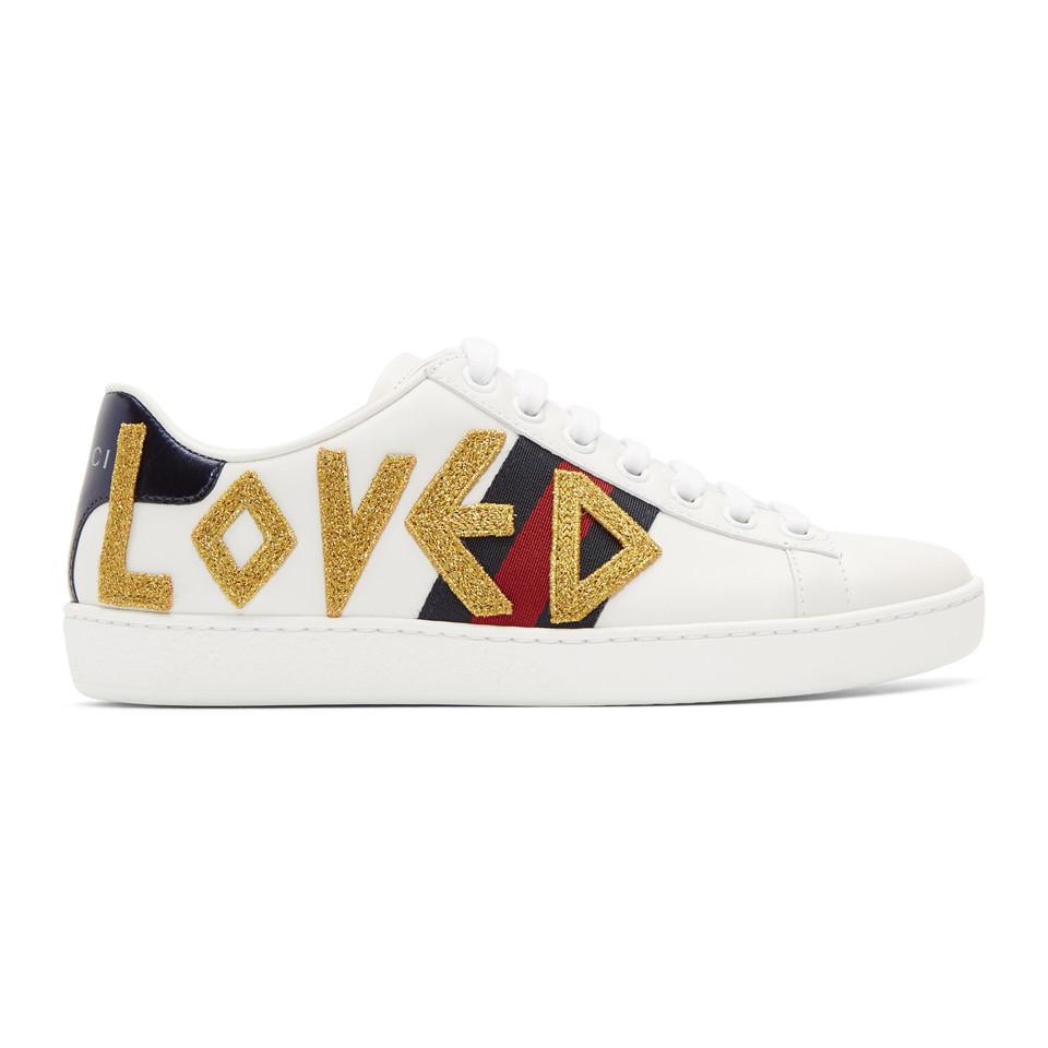 loved gucci shoes