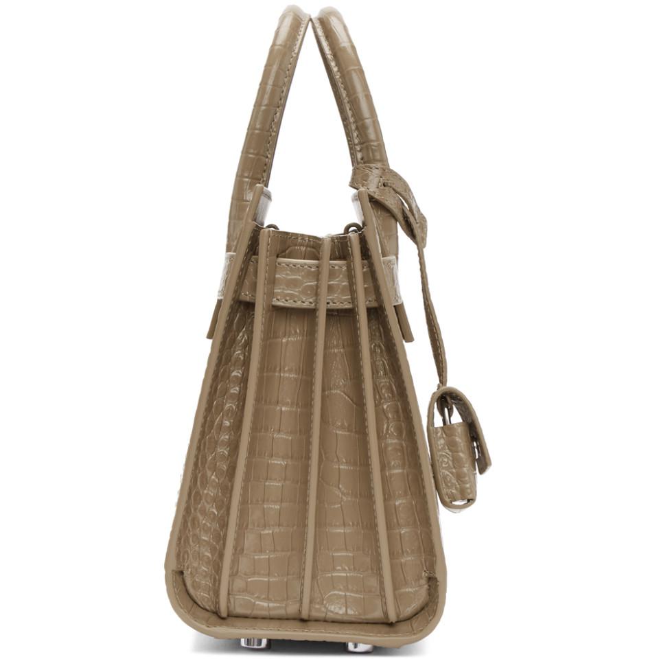 sac de jour croc nano