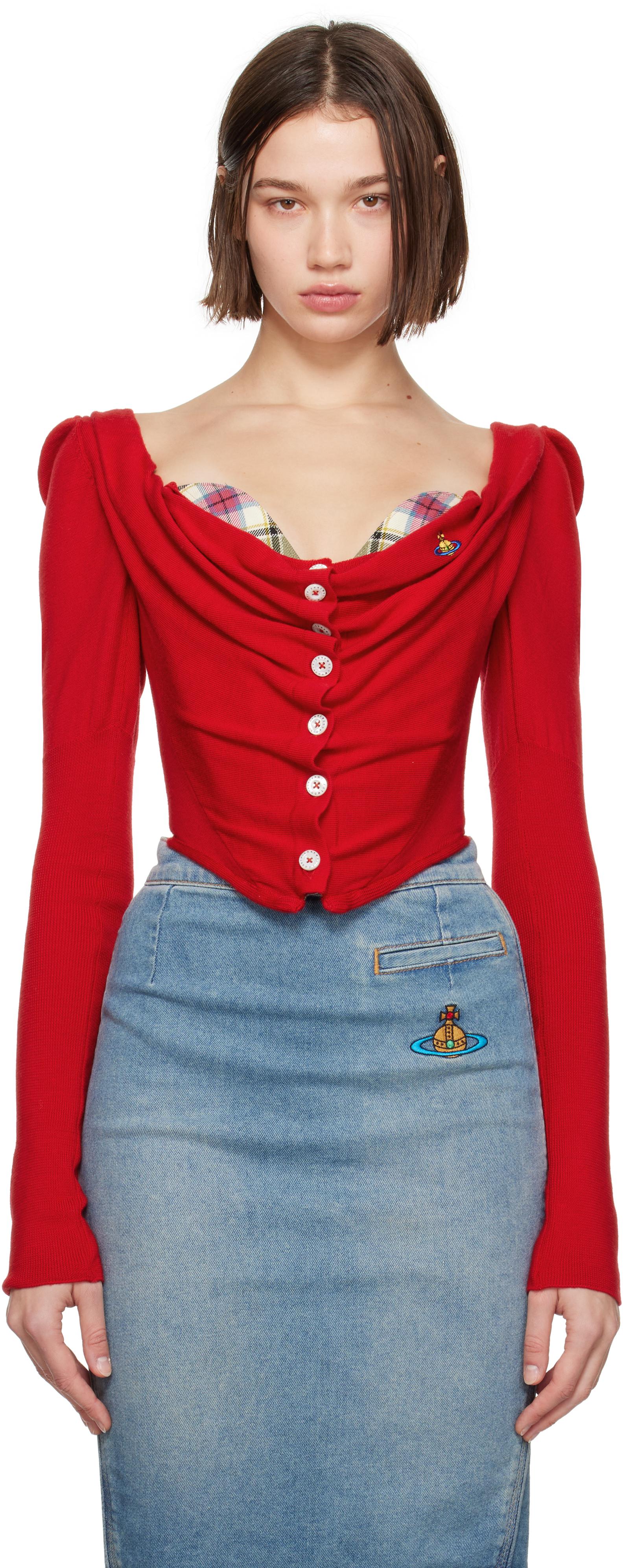 Vivienne Westwood Bea コルセット トップ | ブラック | FARFETCH JP