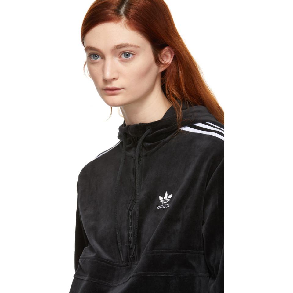 cozy half zip adidas