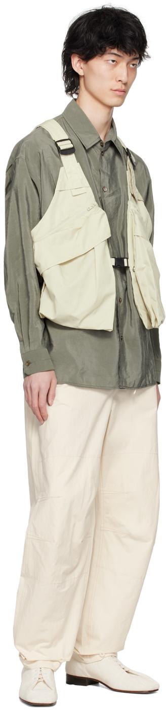 Lemaire Multi-Pocket Vest for Men Lyst UK