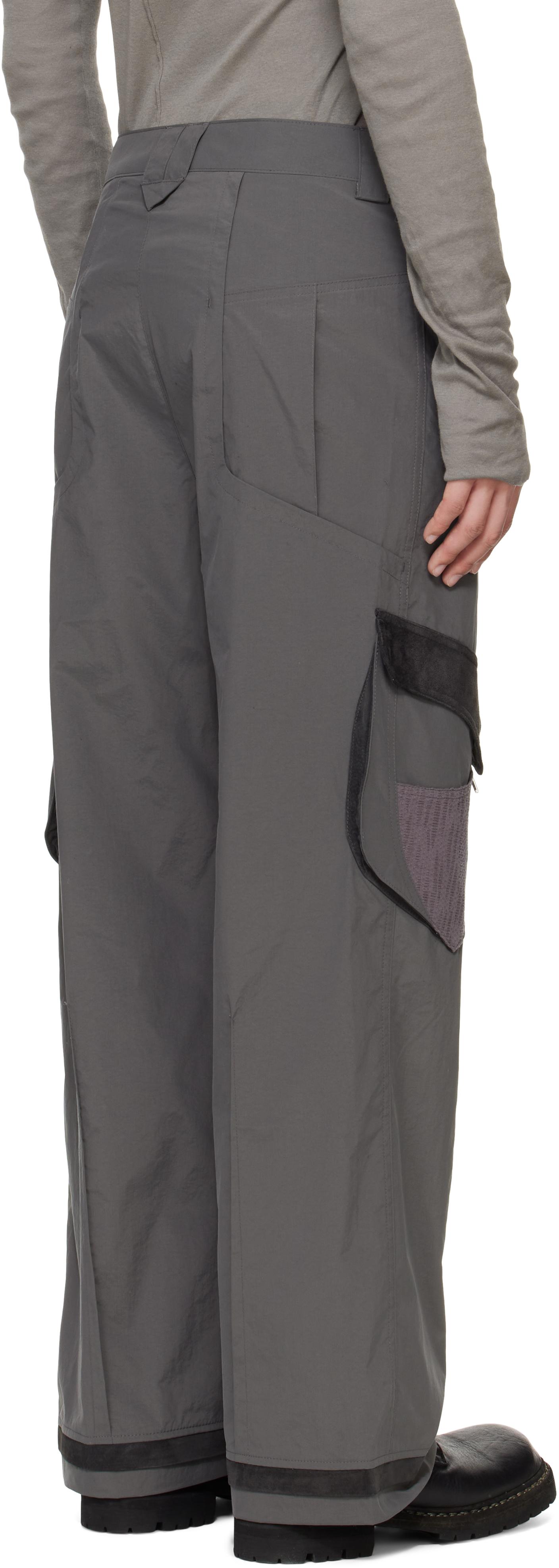 Xlim ep5 07 trousers grey 【公式通販】
