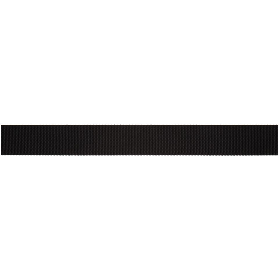 Versace Black Ribbon Medusa Square Belt for Men - Lyst