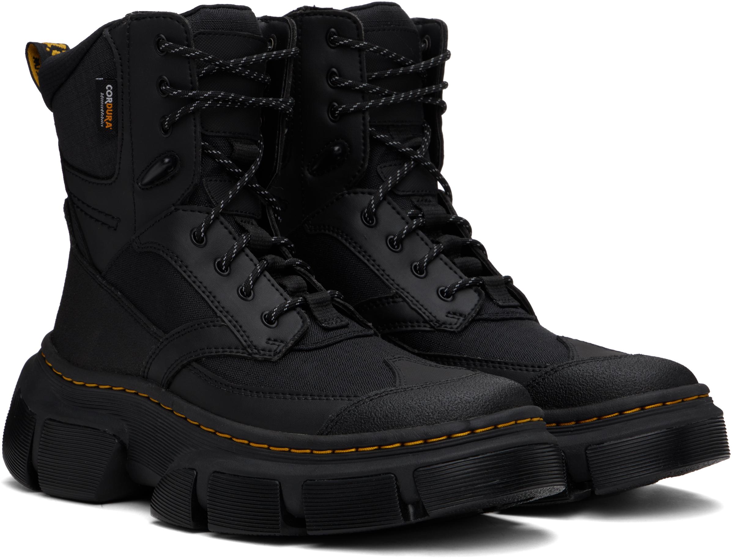 Dr. Martens Dmxl Utility Boots in Black for Men | Lyst