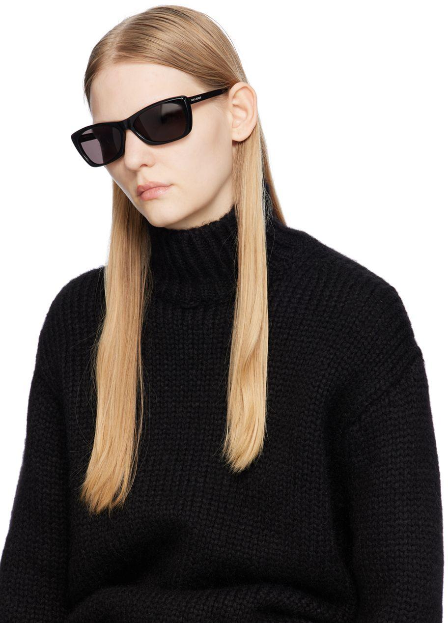 Saint Laurent Black Sl 613 Sunglasses | Lyst