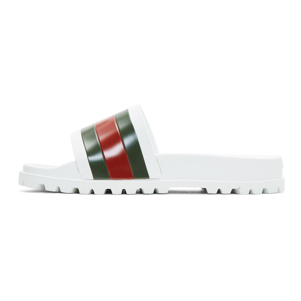 gucci plastic slides