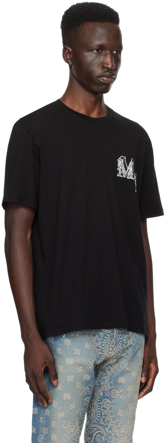 Amiri Angel T-Shirt in Black for Men | Lyst