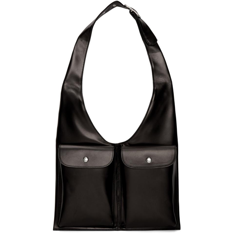Maryam Nassir Zadeh Black Julian Bag | Lyst