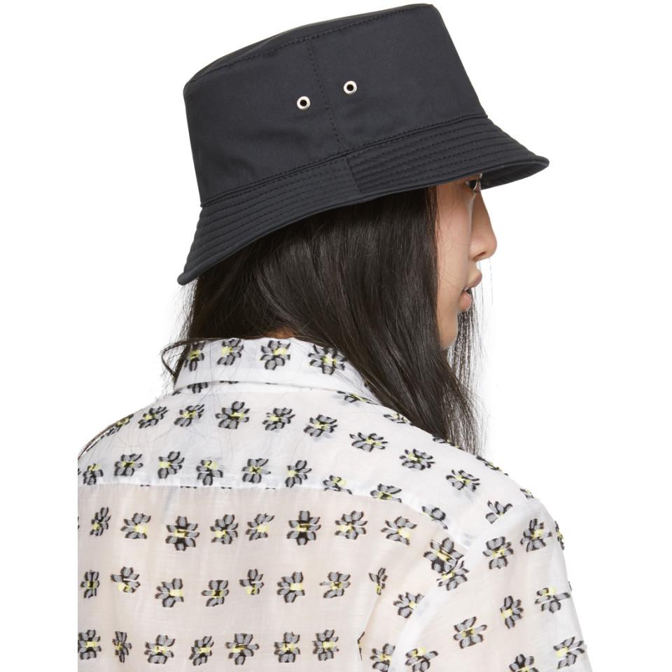 maison michel bucket hat