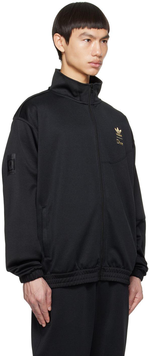 Dime Adidas Originals Edition Superfire Track Jacket in Black for