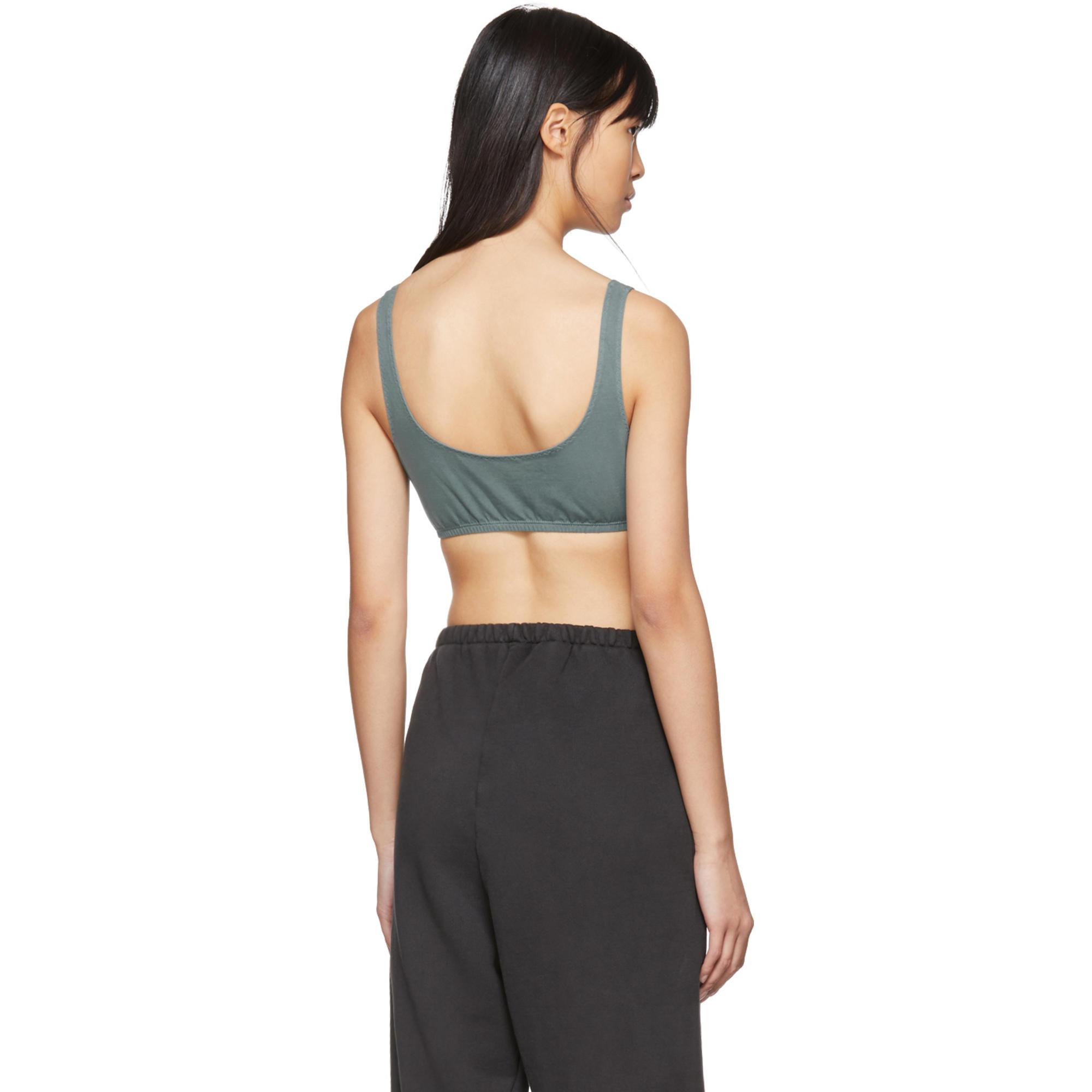 yeezy sports bra