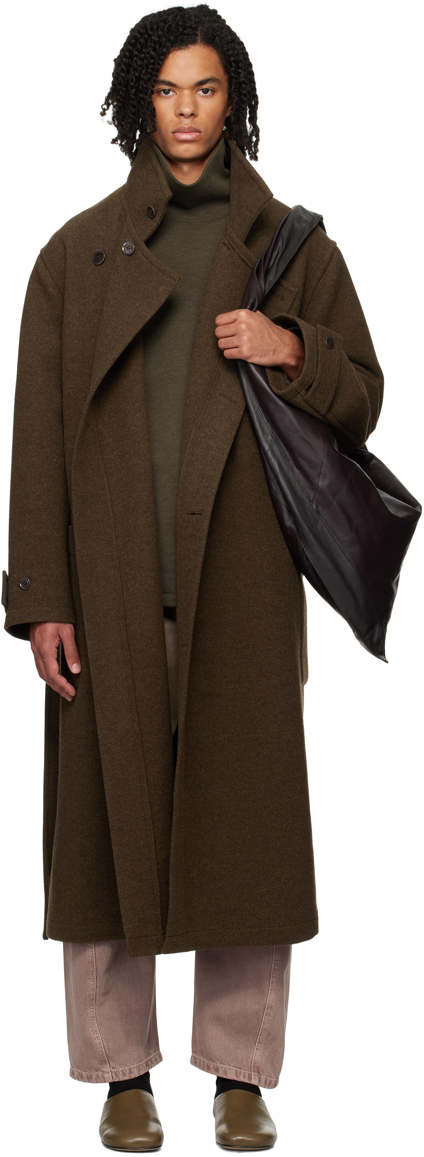 lemaire-designer-MU194-BROWN- lemaire-designer-MU194-BROWN-