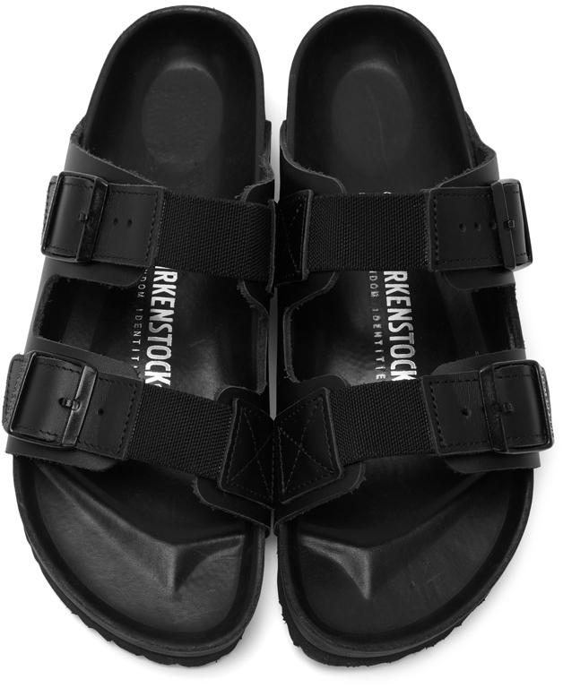 BIRKENSTOCK × RANDOM IDENTITIES アリゾナ Random Identities Arizona Textile Brocade Black | BIRKENSTOCK