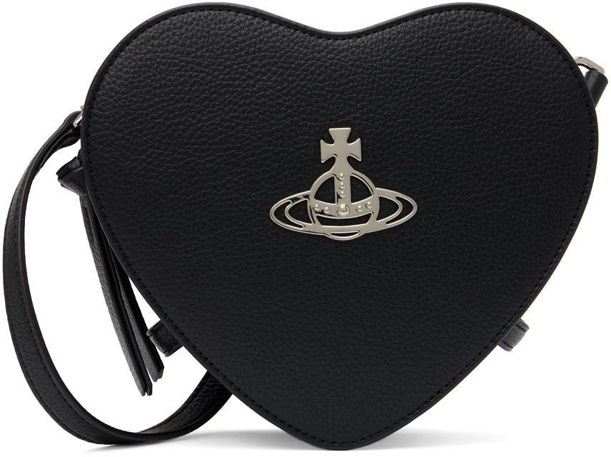 Vivienne Westwood Black Louise Heart Bag for Men | Lyst