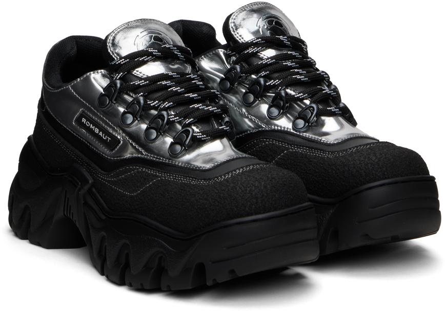 Rombaut Boccaccio Ii Asfalto Sneakers in Black | Lyst