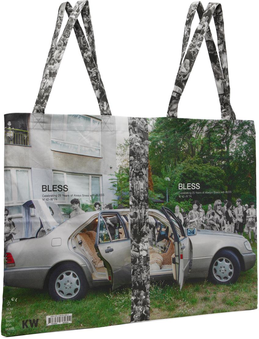 BLESS Coverbook トートバッグ BLESS(ブレス) Coverbook ビッグトートバッグ グレー｜【公式