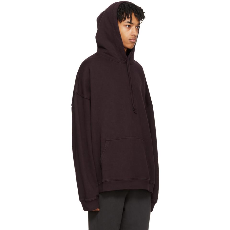 yeezy single layer hoodie