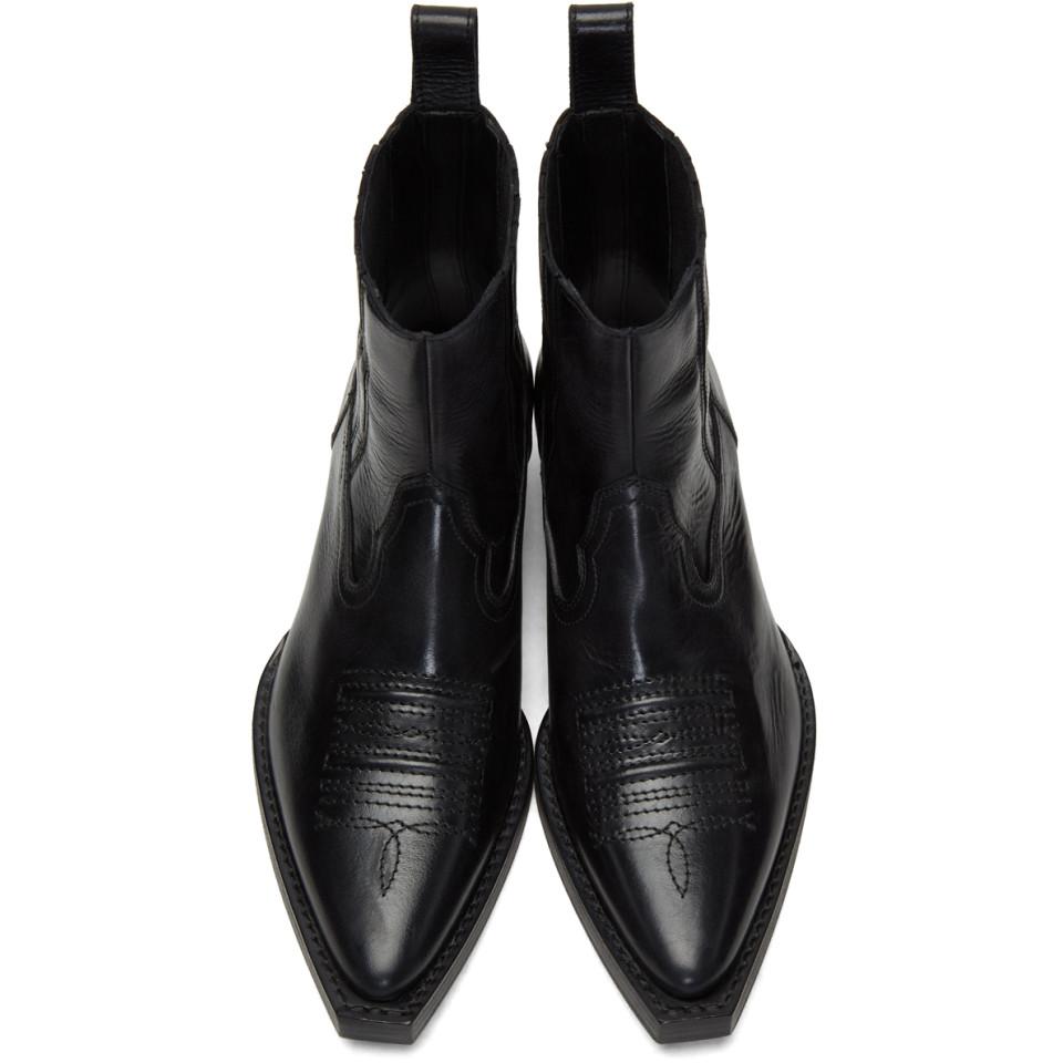margiela santiag boots