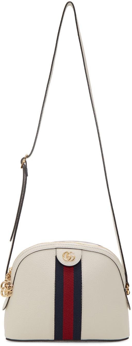 gucci white ophidia
