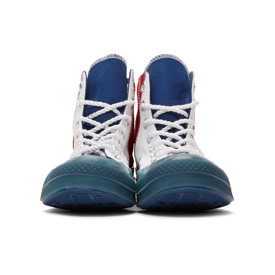 Converse homme transparente sales
