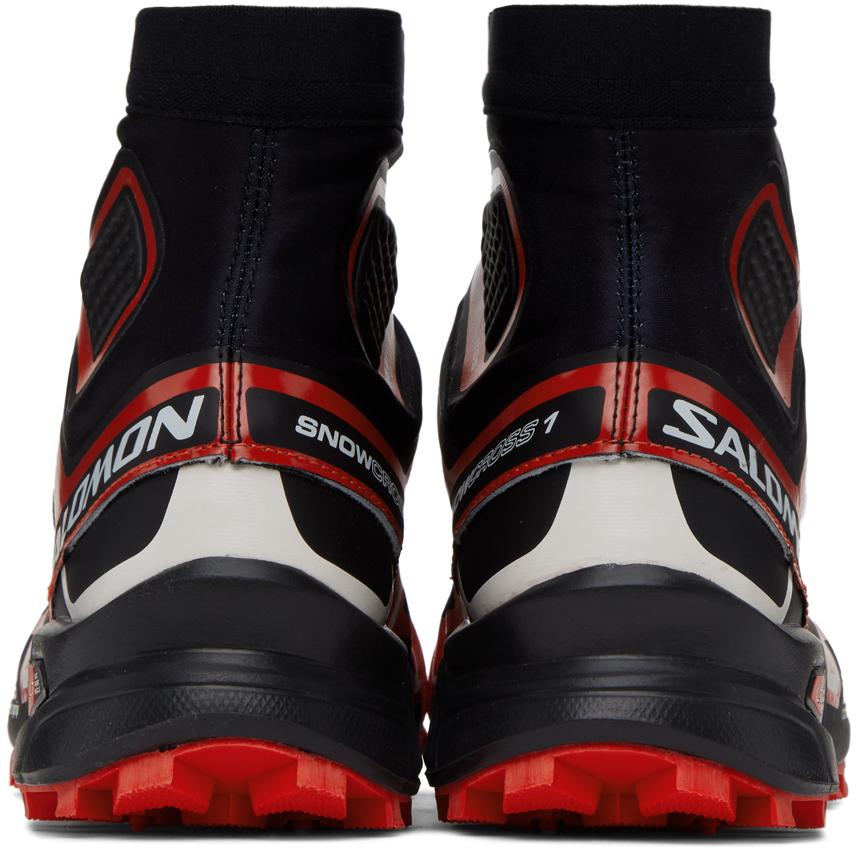 新品]SALOMON サロモン SNOWCROSS スノークロス 27.5cm
