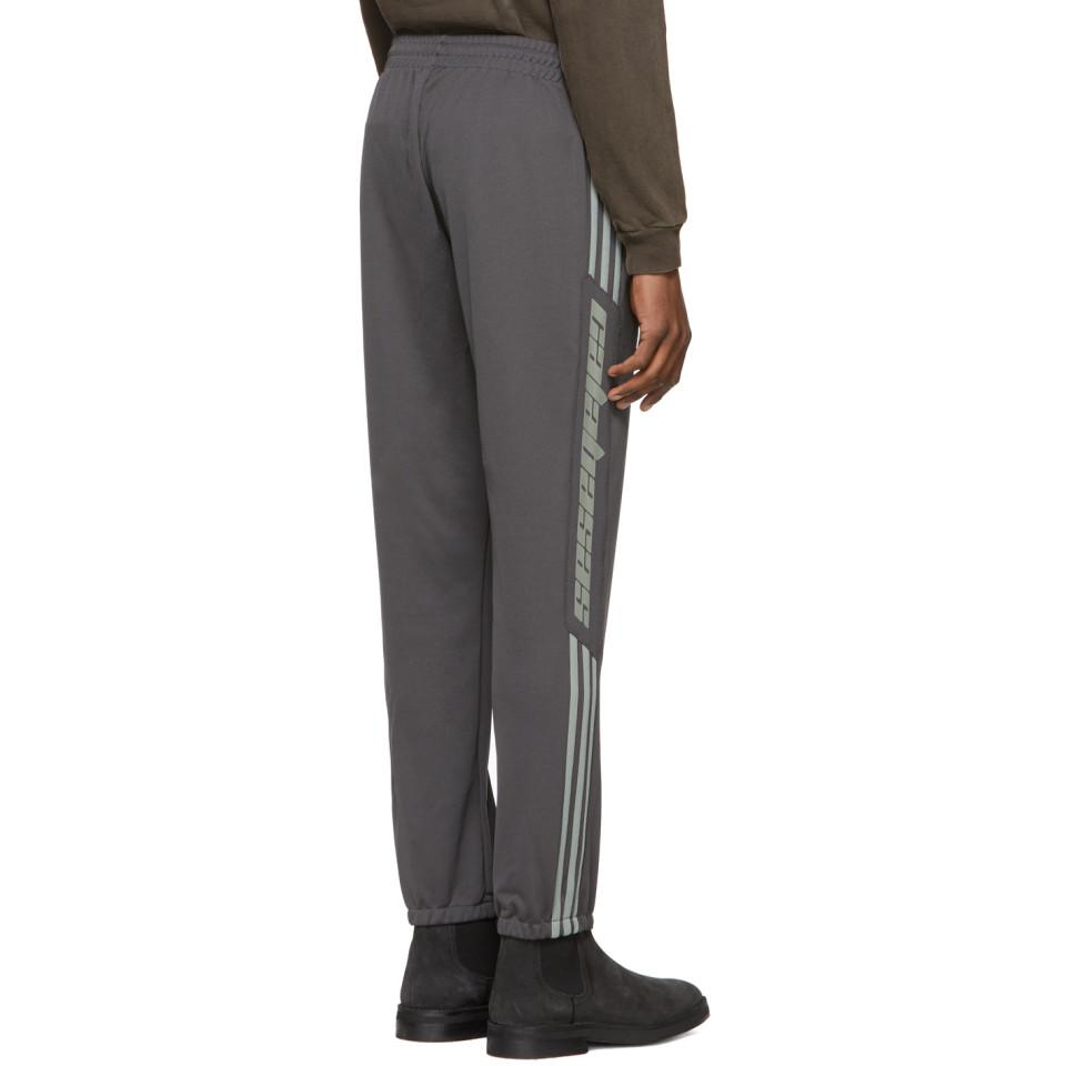 grey calabasas track pants