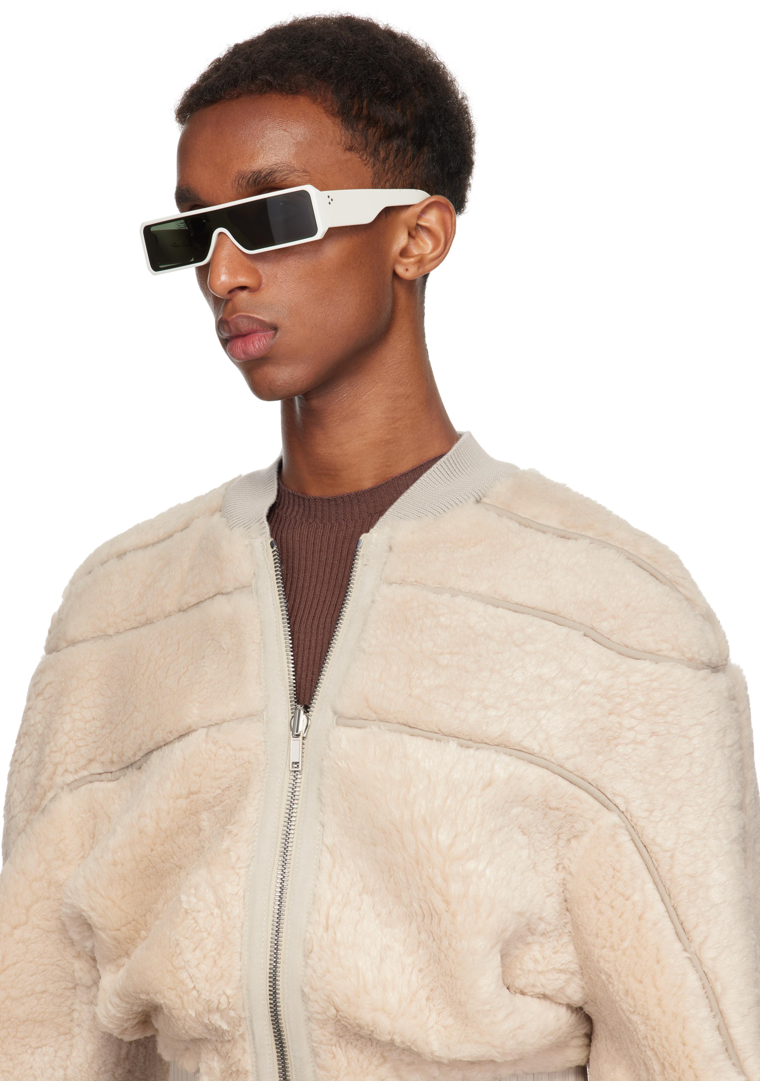 Rick Owens メンズ ブラック オフホワイト Porterville Gethsemane 