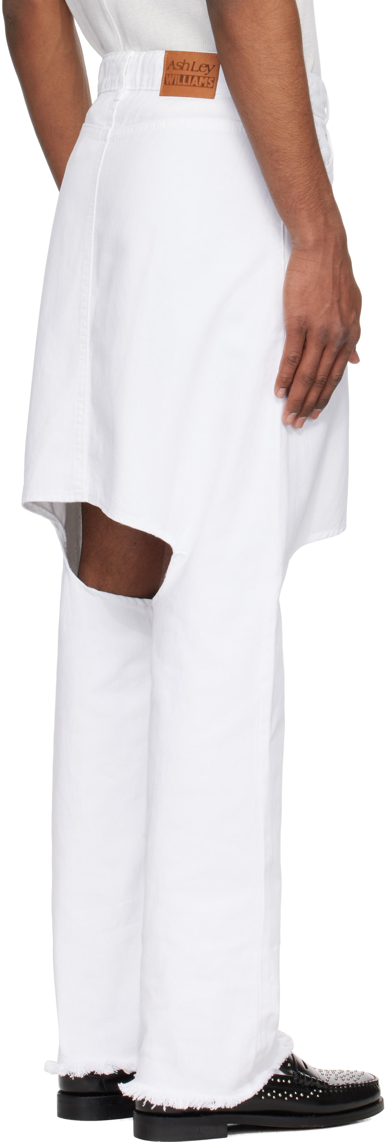 【Ashley Williams】★関税送料込★ホワイト Marley ジーンズ メンズ Ashley Williams ホワイト Marley ジーンズ ホワイト | Lyst