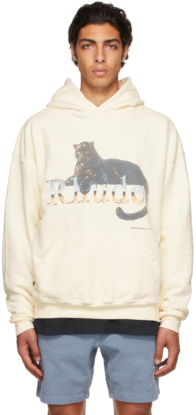 White leopard hoodie store