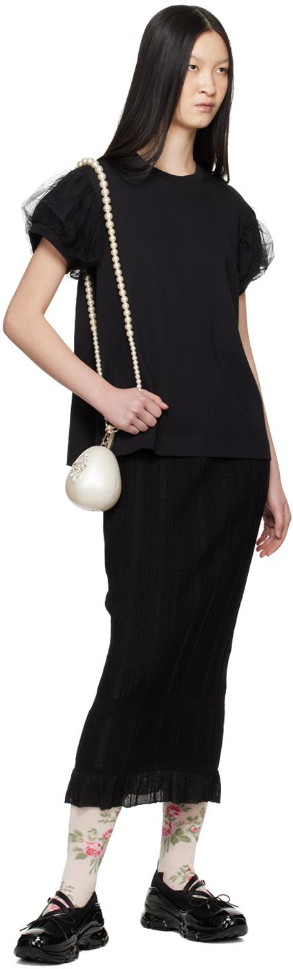 Simone Rocha ブラック クラシック クリスクロス トラッカー