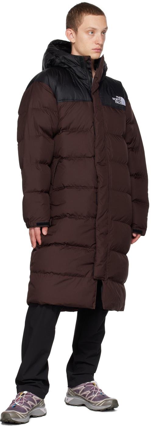 Nuptse duster shop down jacket